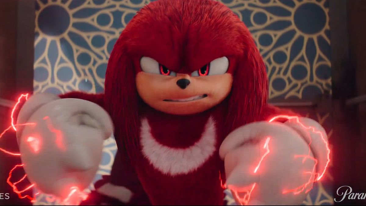 Sonic the Hedgehog's Knuckles show gets trailer and release date