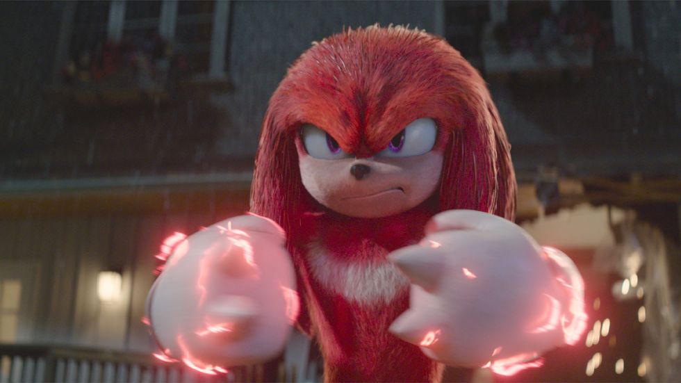 Knuckles, Sonic the Hedgehog 2