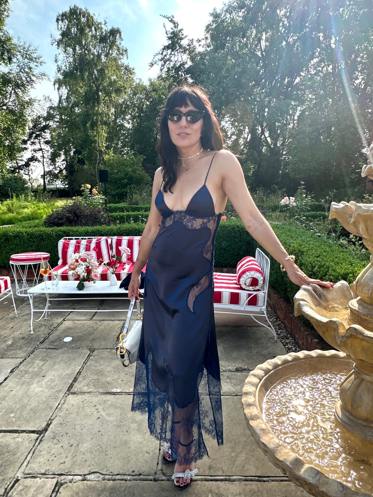 Is it ever ok to wear a sheer dress as a wedding guest?