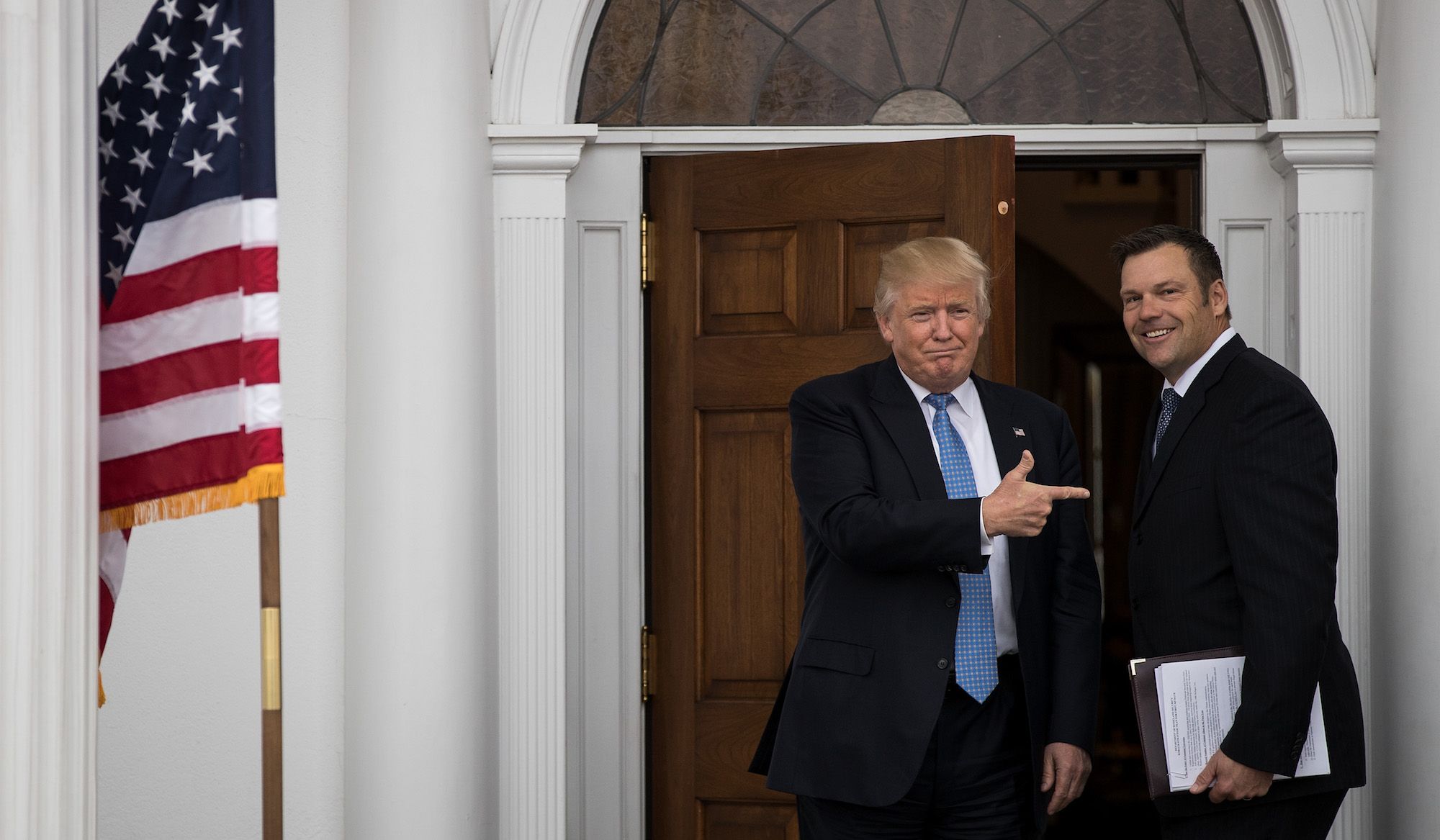 Kris Kobach's Voter Fraud Commission Is Definitely A Fraud