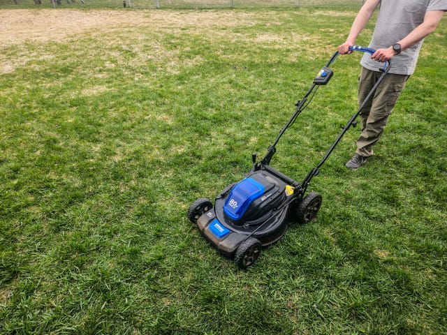 Kobalt 80-volt Max Brushless Lithium Ion Push 21-in Cordless Electric Lawn Mower