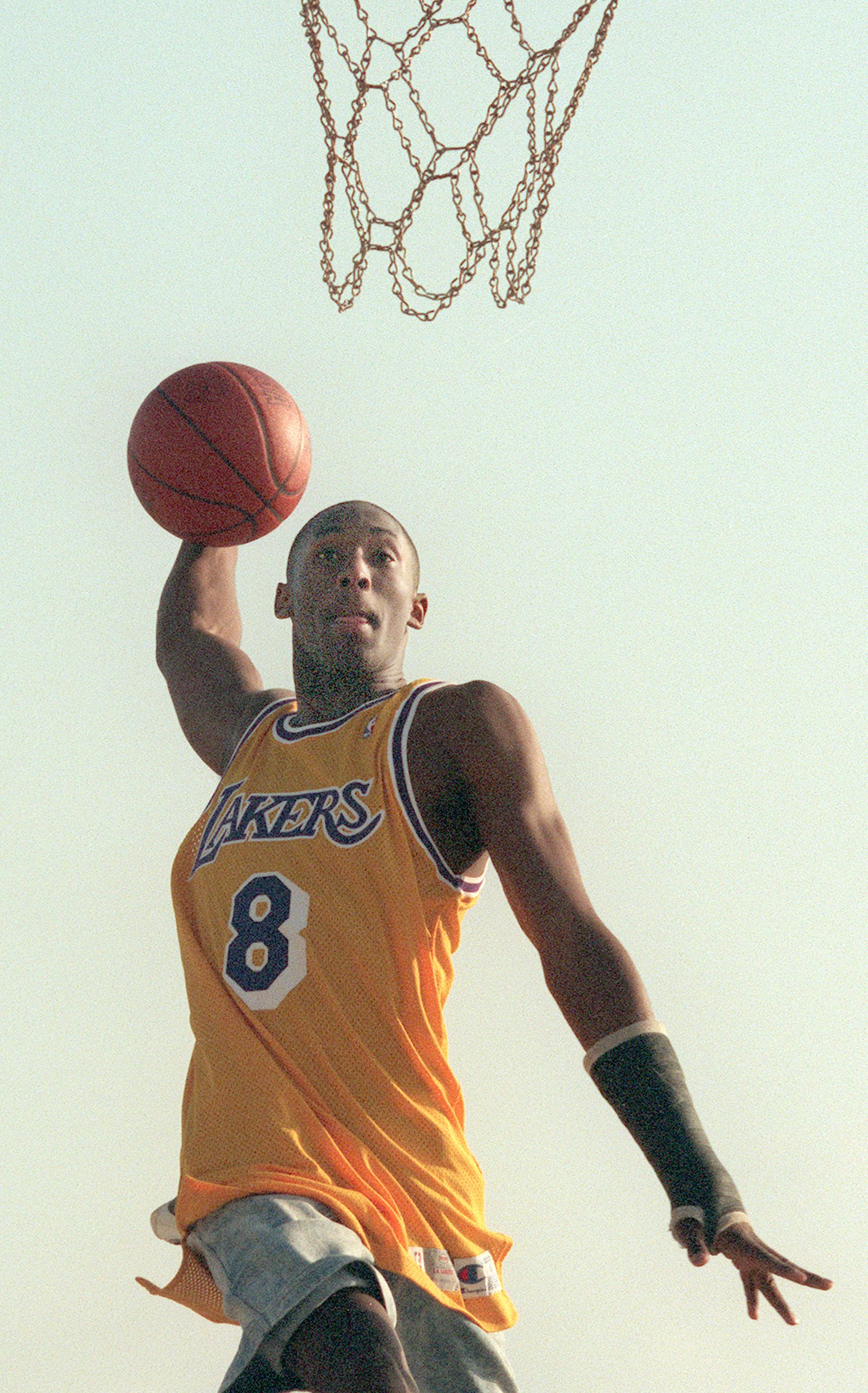 コービーブライアント 8番 NBA （NBA、ブライアント氏永久