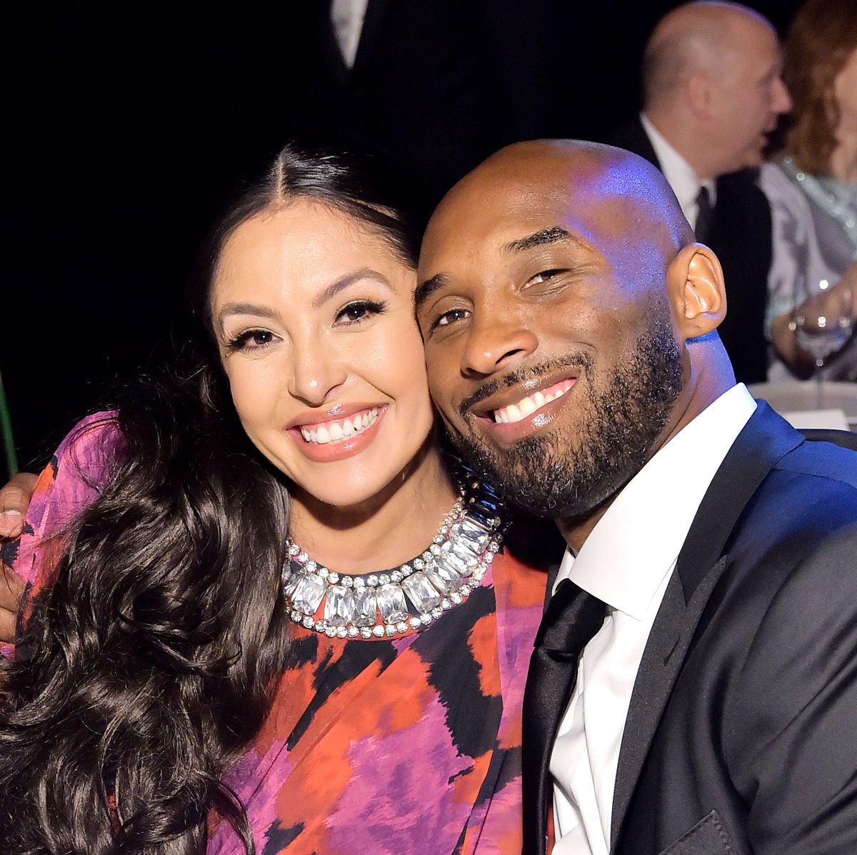 KOBE BRYANT AND WIFE VANESSA BRYANT ARE EXPECTING A BABY ON THE WAY