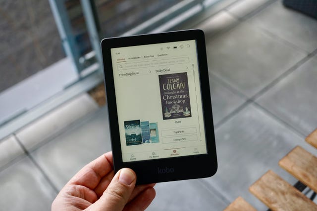 kobo clara colour review