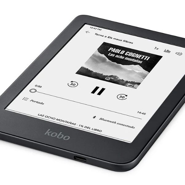 El ebook Kobo Clara 2E, a mejor alternativa al Kindle Paperwhite