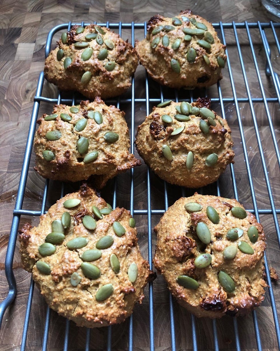 pumpkin protein cookies