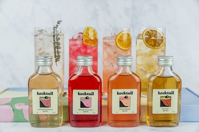 kocktail summer spritz cocktail box