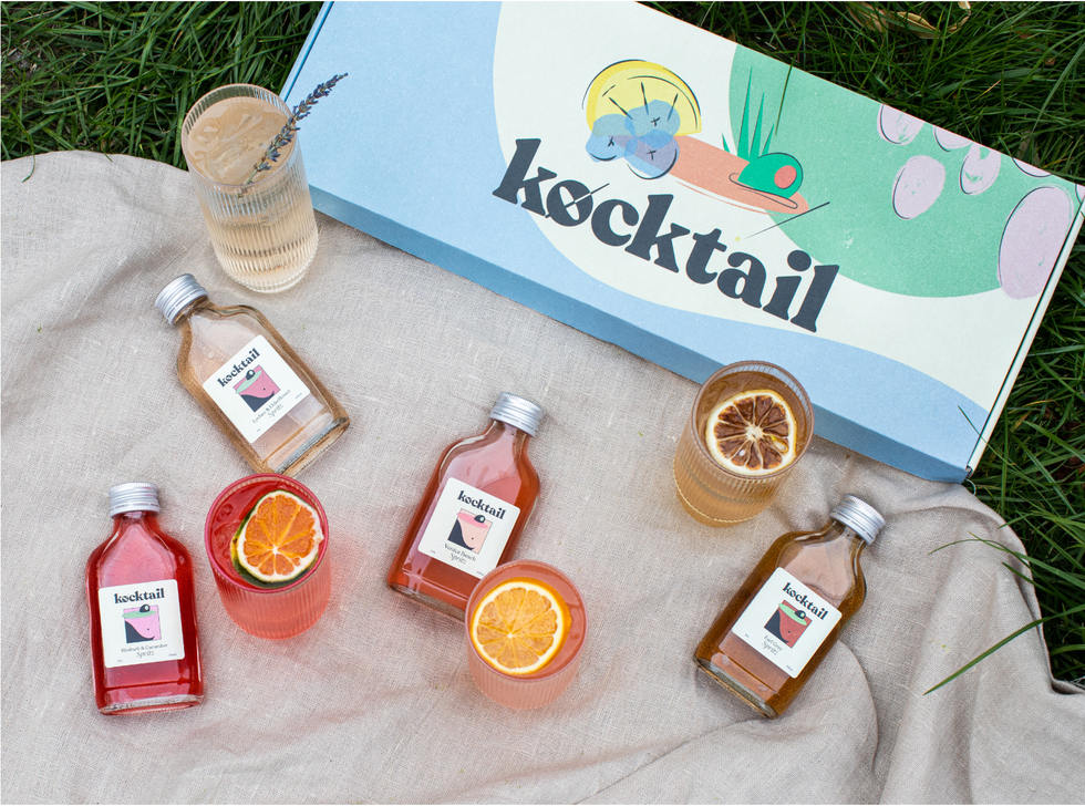 kocktail summer spritz cocktail box