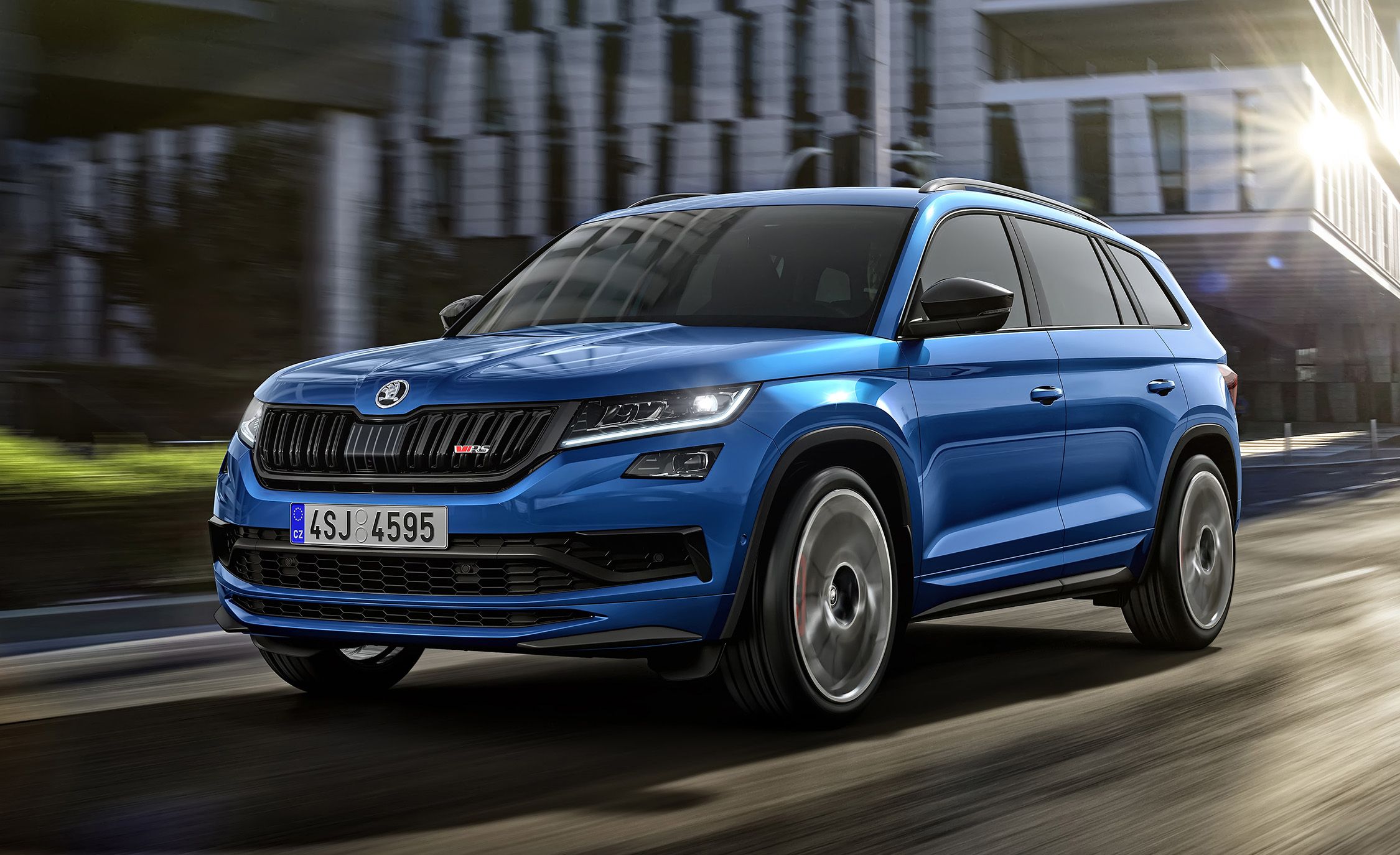 The New Skoda Kodiaq RS SUV Is a Nurburgring Holder