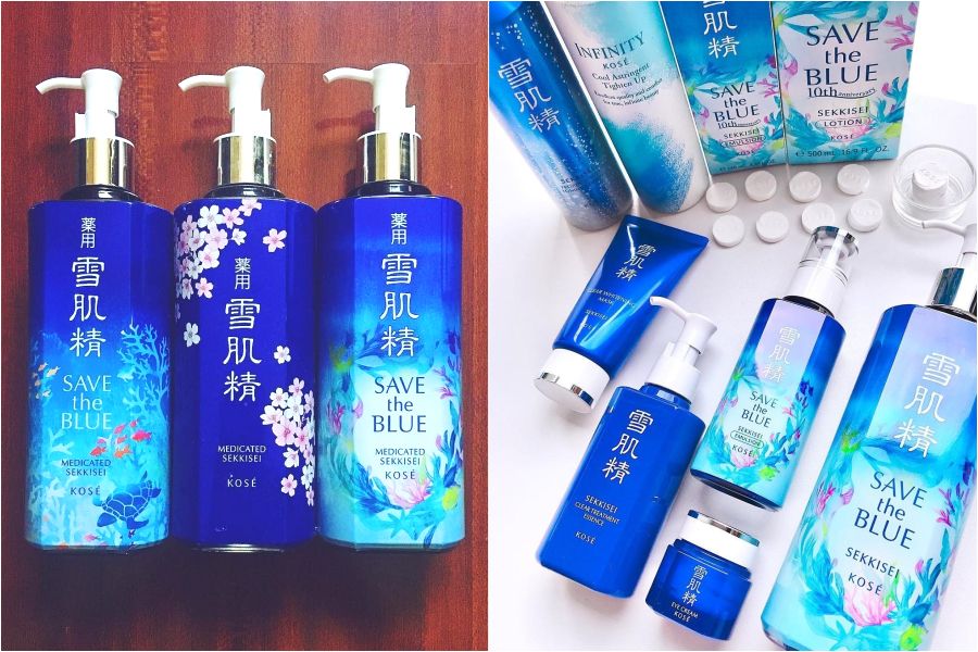 雪肌精KOSE SAVE the BLUE Save the Blue – Sekkisei