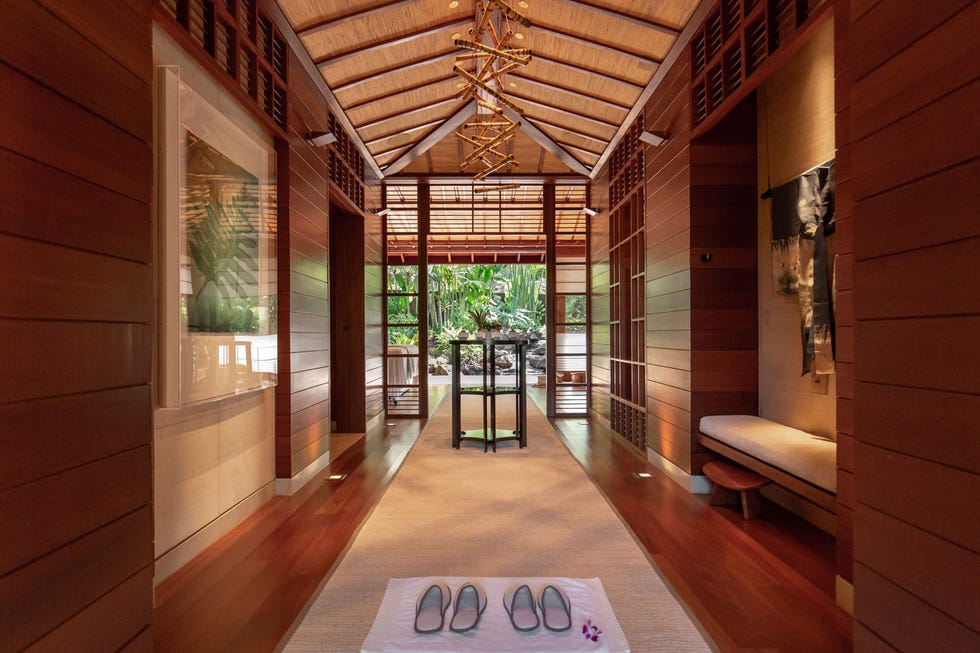 sensei lanai spa hales hebben ofuro houten ligbaden, warme en koude baden, regendouches, infraroodsauna's en stoomkamers