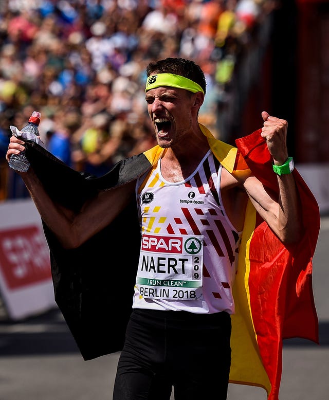 Koen Naert eetdagboek 2018 European Athletics Championships 