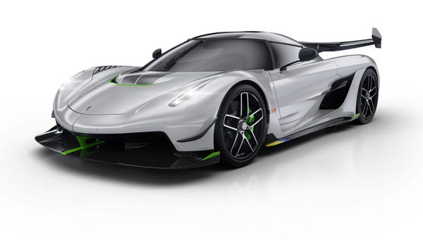 2021 Koenigsegg Jesko