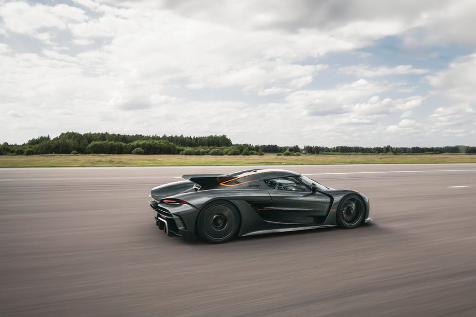 Koenigsegg Jesko Absolut Record Setting Car