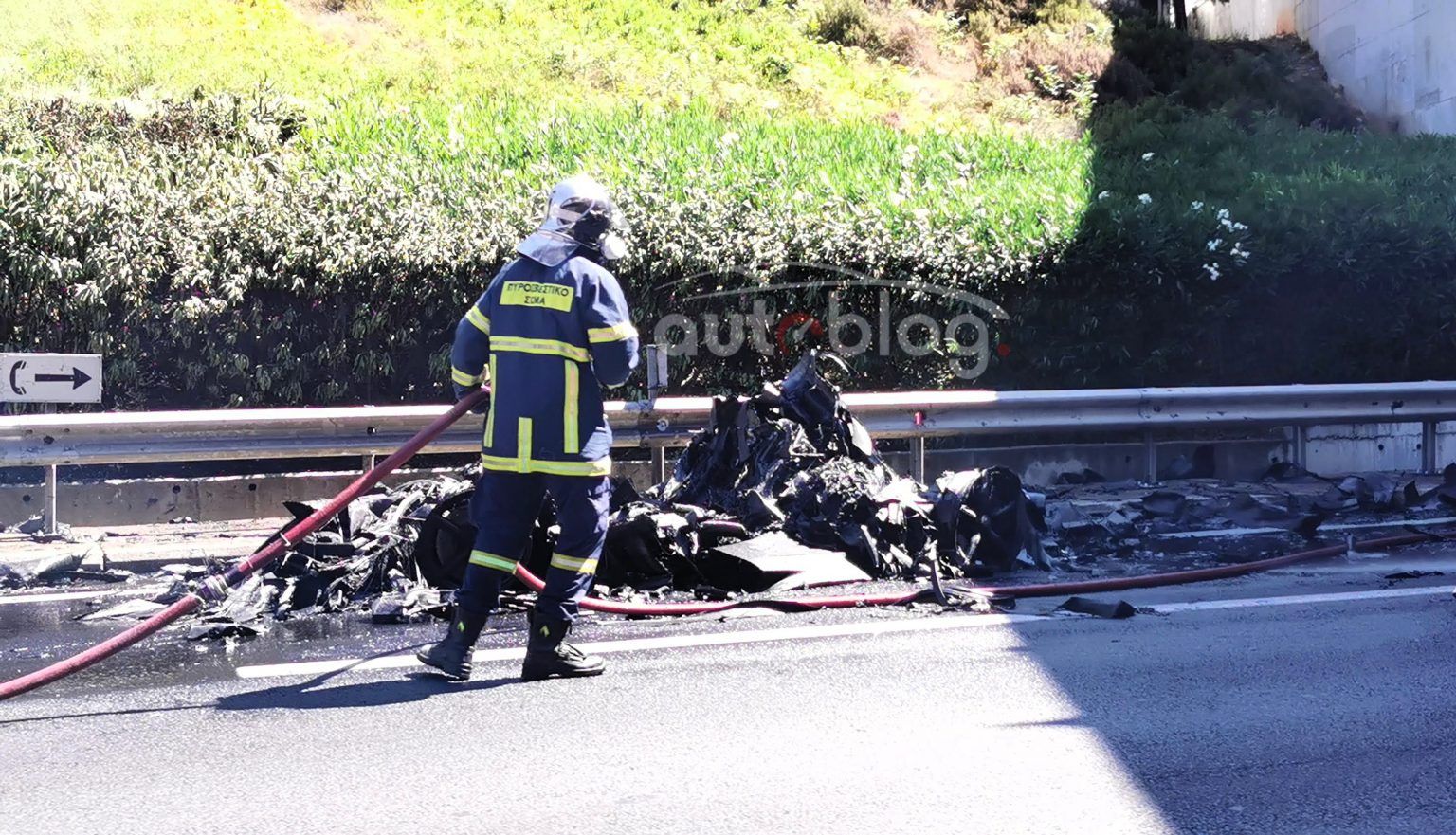Ferrari 458 Spider Burns Up 1 Hour After New Owner Takes