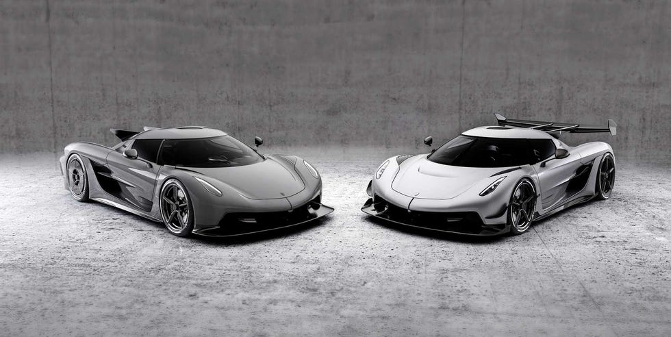 koenigsegg jesko y jesko absolut