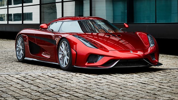 2020 Koenigsegg Regera