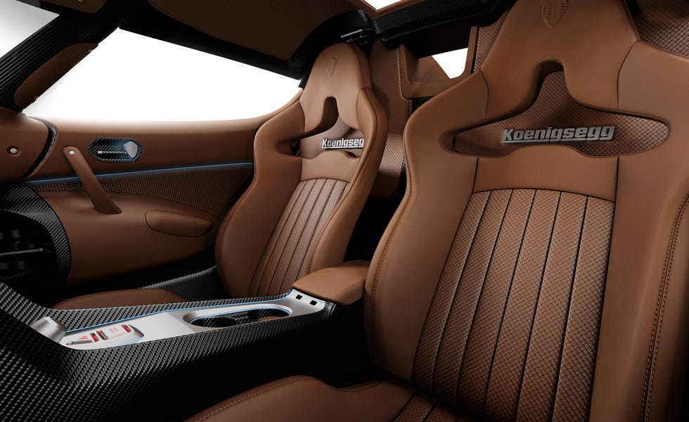 2020 koenigsegg regera interior