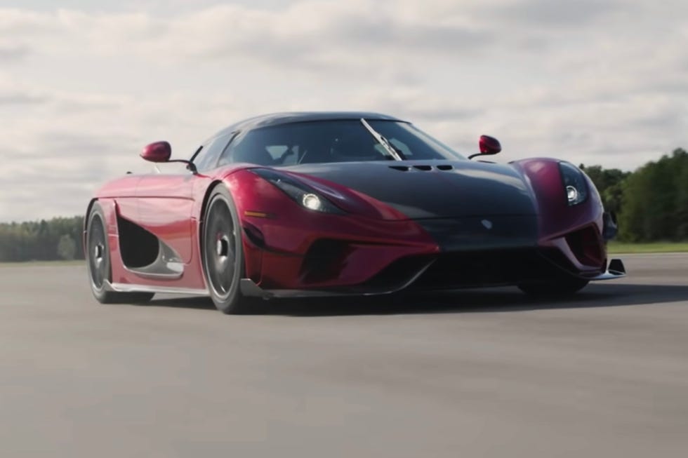 koenigsegg regera