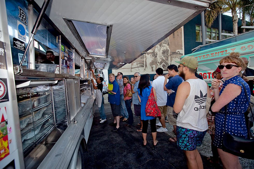 usa business gourmet food trucks in los angeles