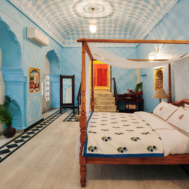 Airbnb Gudliya Suite at the City Palace of Jaipur