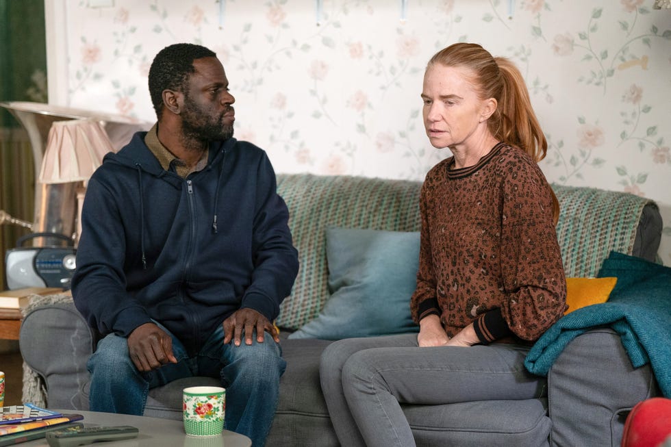 embargoed 25022025 0001 kojo, bianca jackson, eastenders