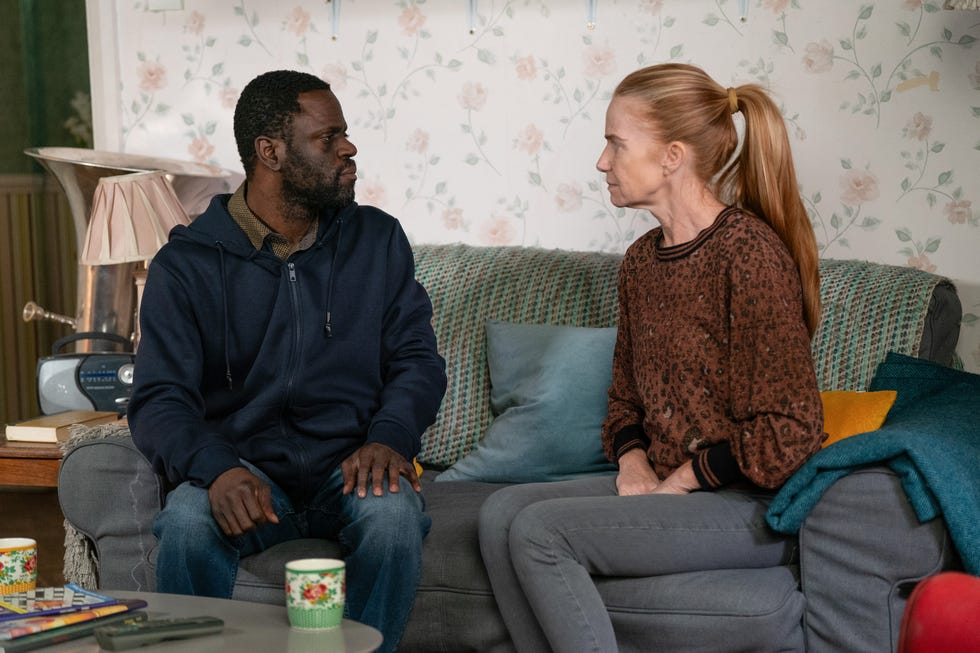 embargoed 25022025 0001 kojo, bianca jackson, eastenders