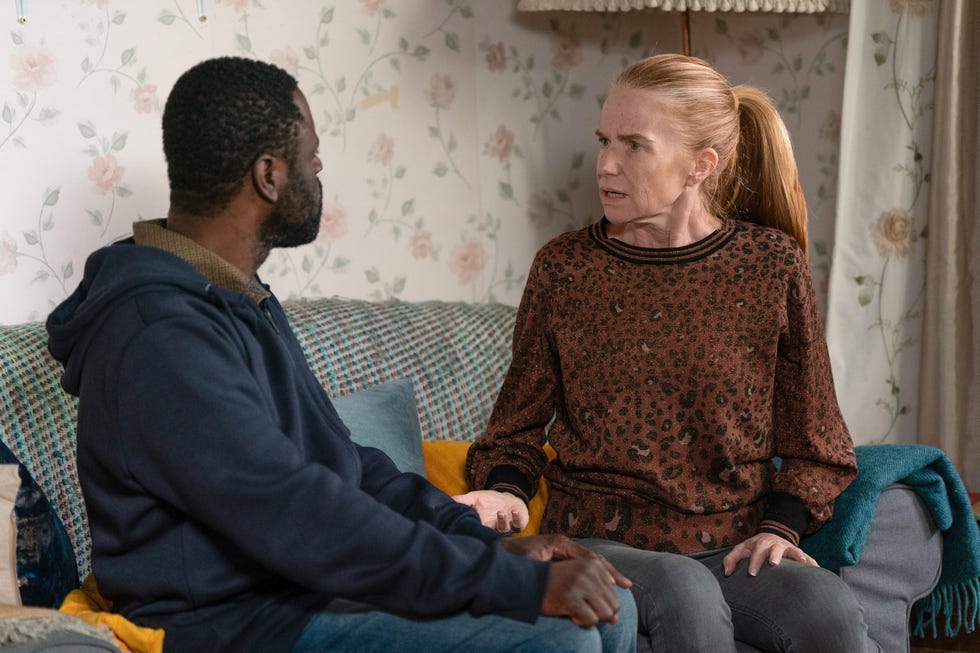 embargoed 25022025 0001 kojo, bianca jackson, eastenders