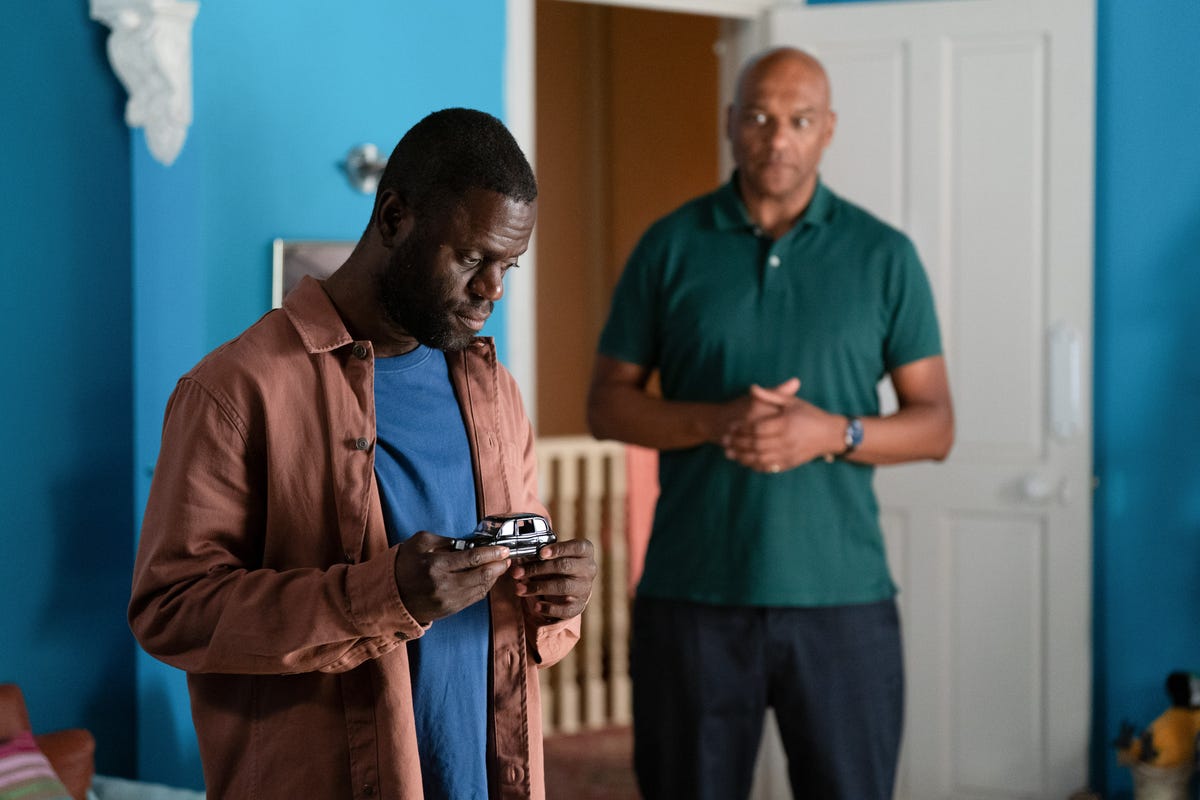 EastEnders' Kojo disappears after argument between Elaine and George