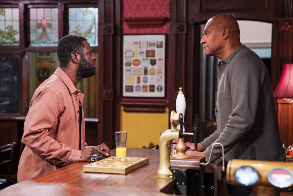 kojo, george knight, eastenders