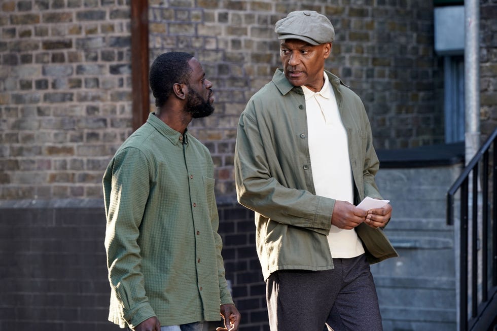 kojo, george knight, eastenders