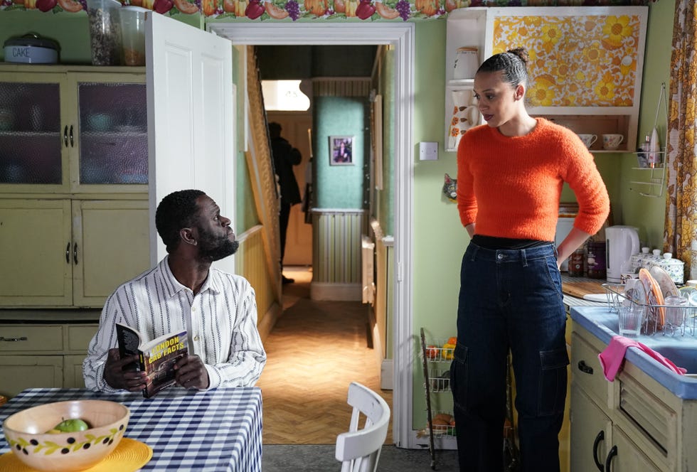 kojo and gina knight, eastenders