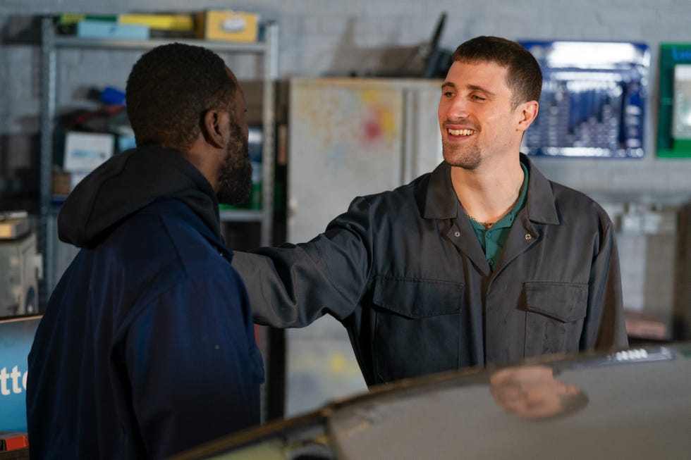 kojo and harry mitchell, eastenders