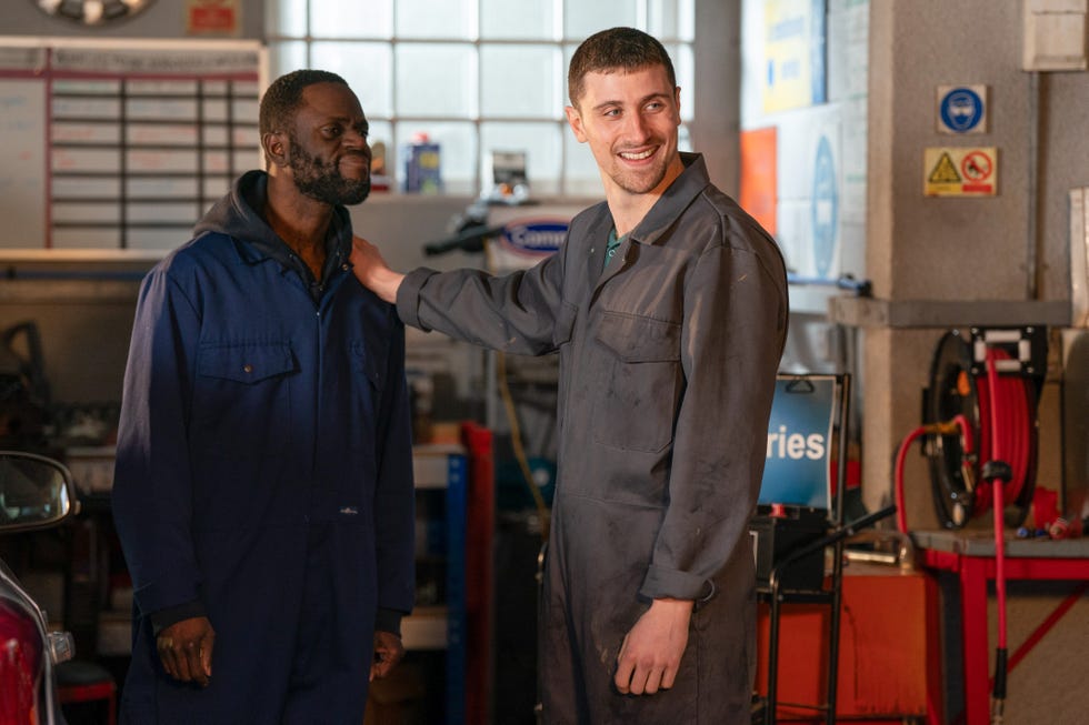 kojo and harry mitchell, eastenders