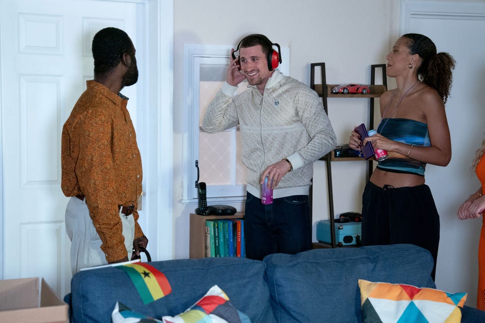 kojo, harry mitchell, gina knight, eastenders