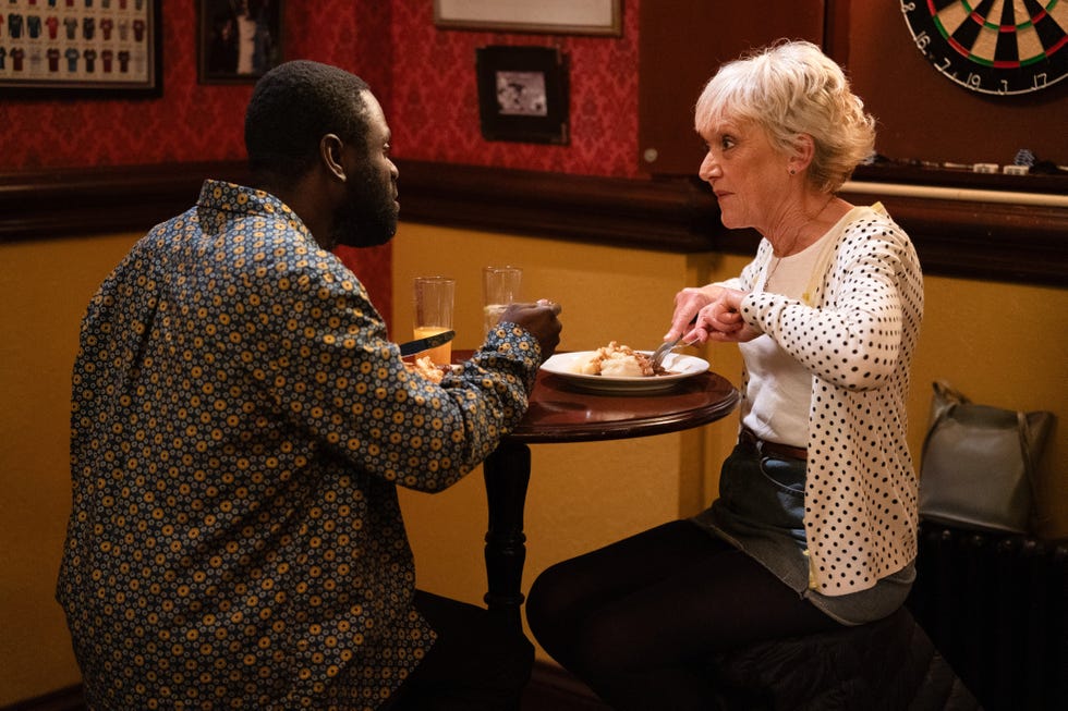 kojo, jean slater, eastenders