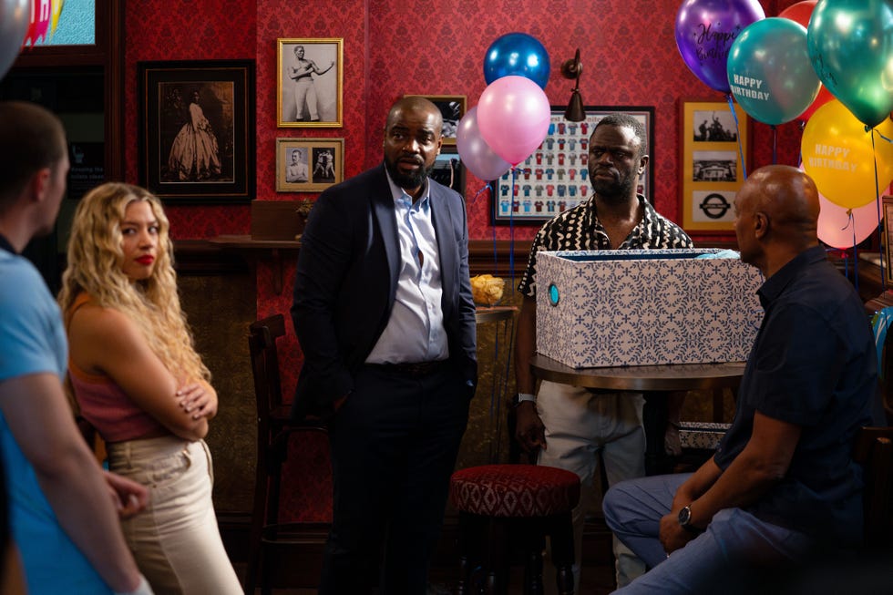kojo, junior, george knight, eastenders
