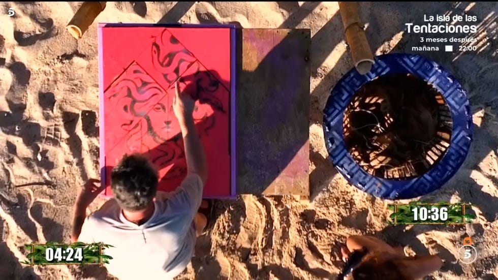 supervivientes koldo puzzle