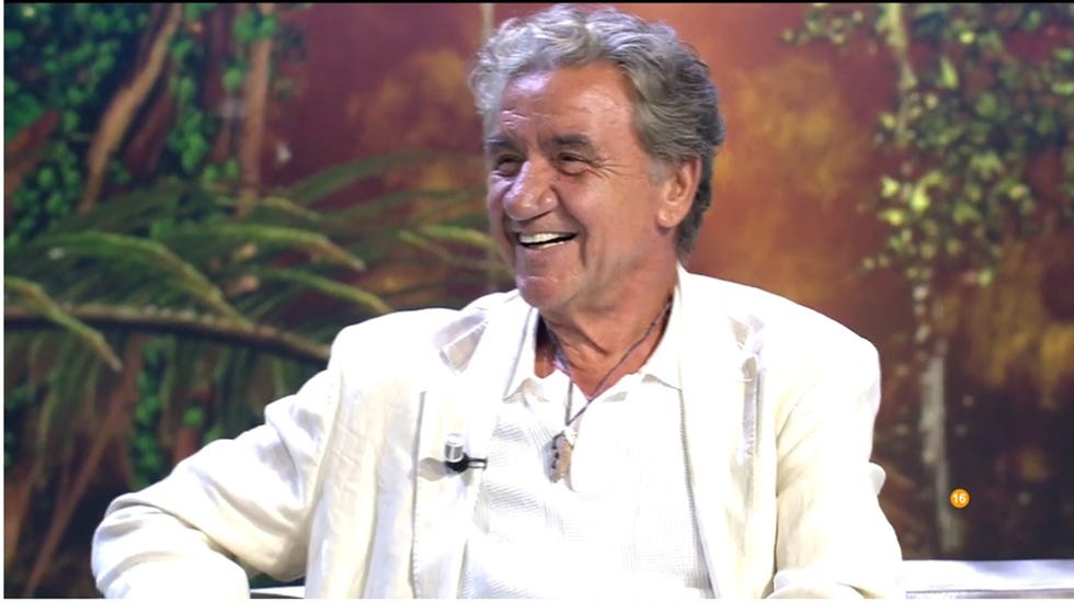 koldo royo en el plato de supervivientes