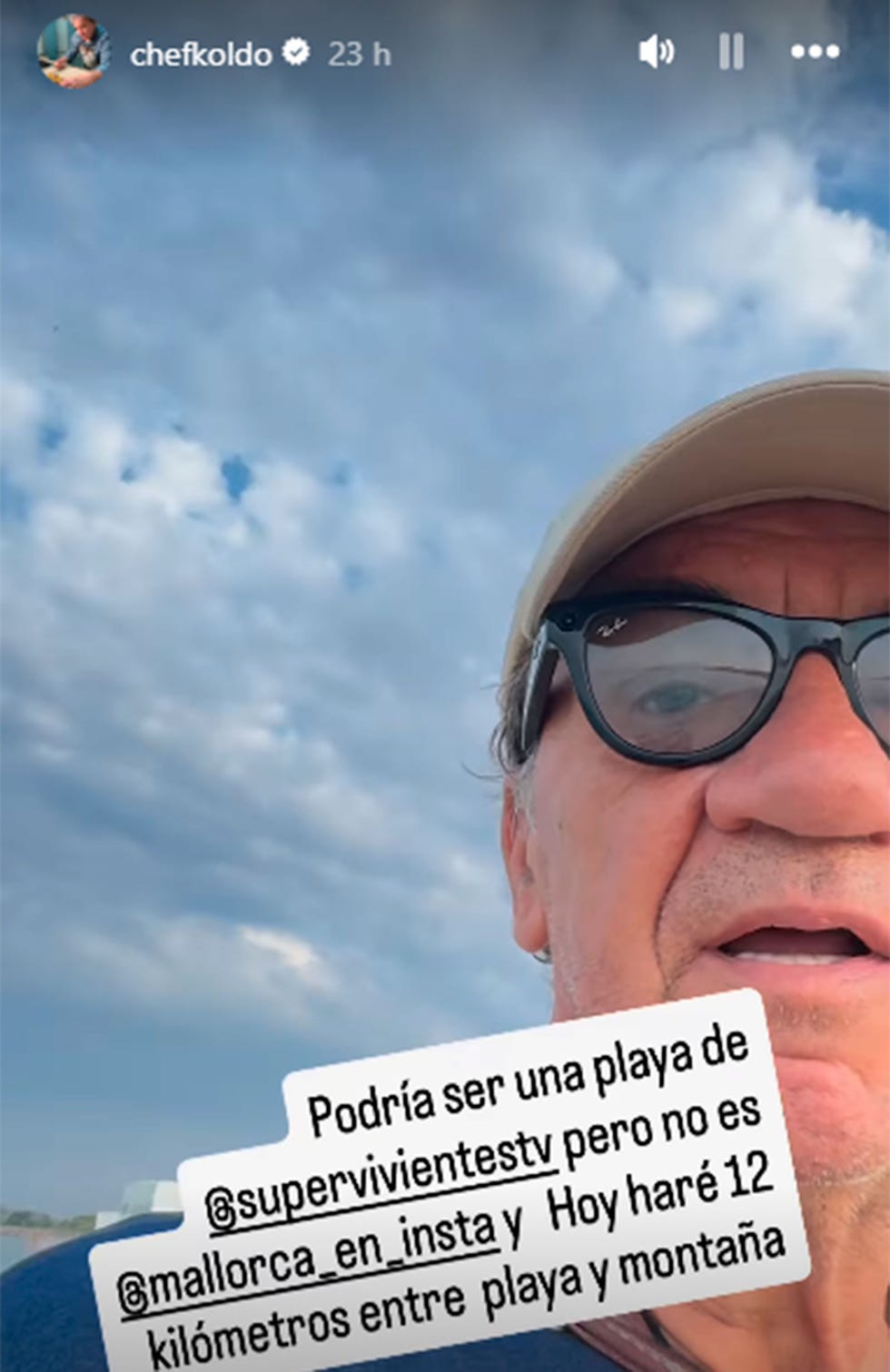 koldo royo su nueva vida tras supervivientes