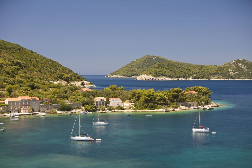 kolocep island