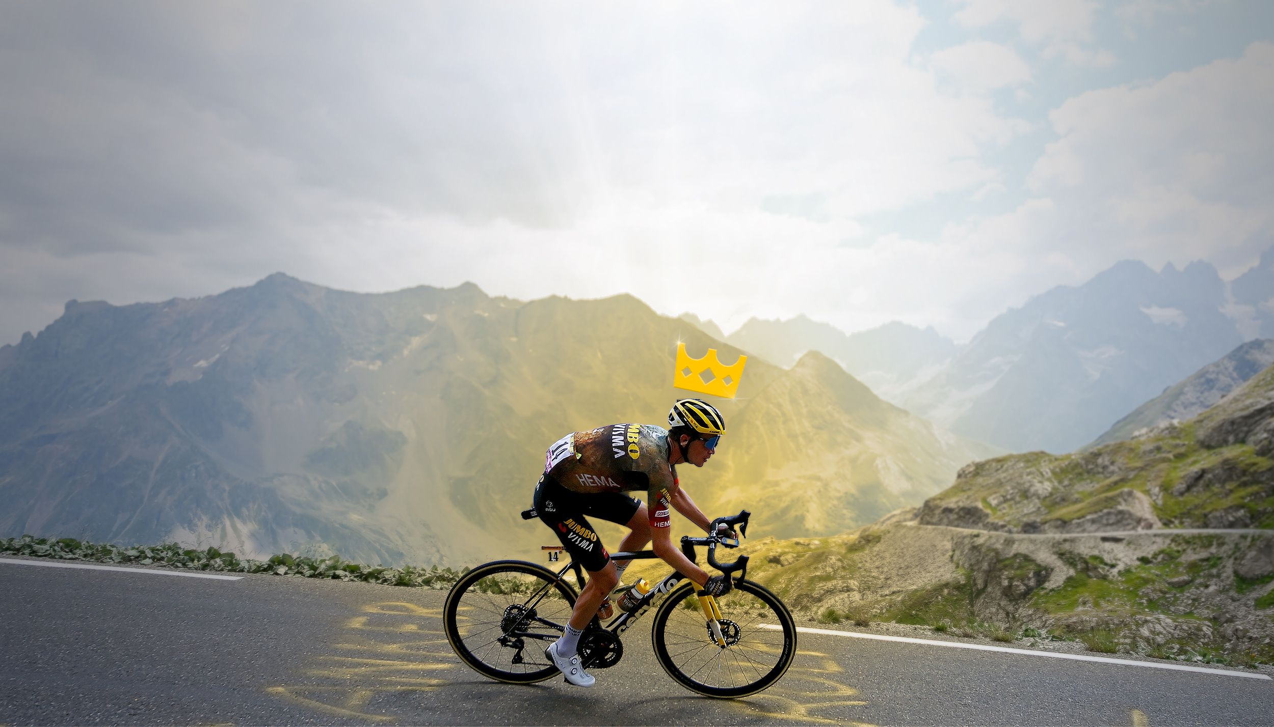 The Strava Kings and Queens of Cycling s Iconic Mountain Climbs