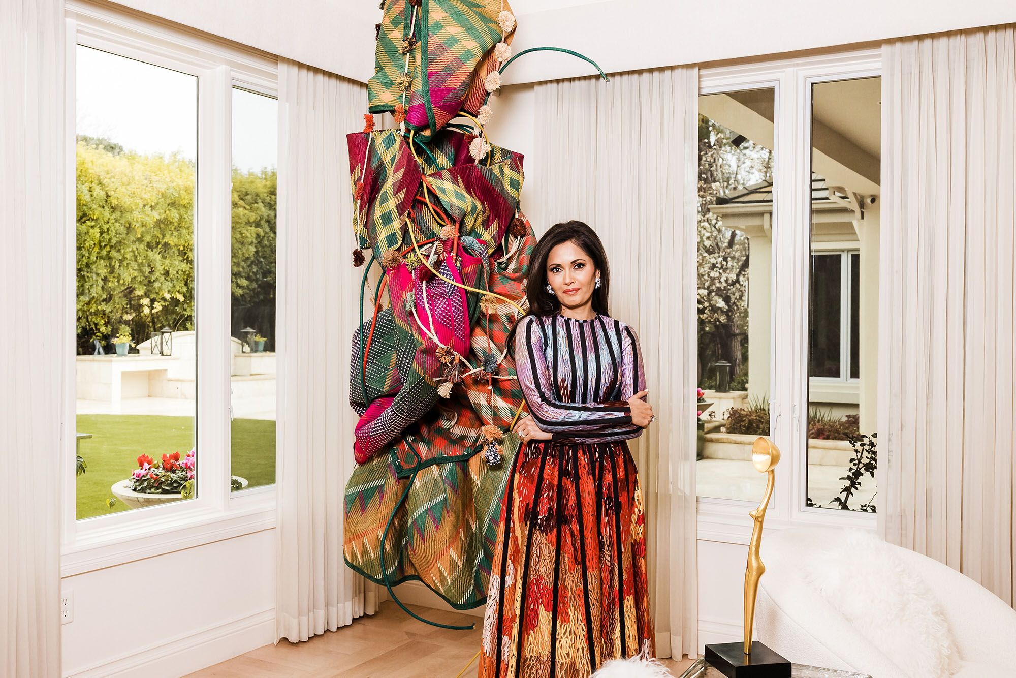 How to Live with Art, According to Collector and Advocate Komal Shah