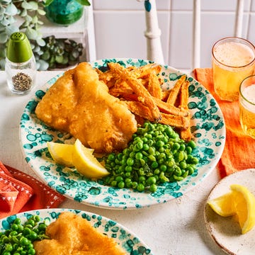 kombucha batter fish and chips