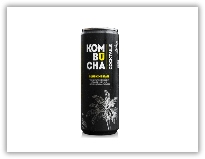 kombucha cocktails
