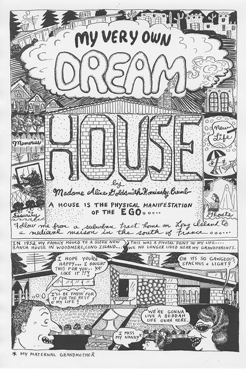 "dream house," kominsky crumb