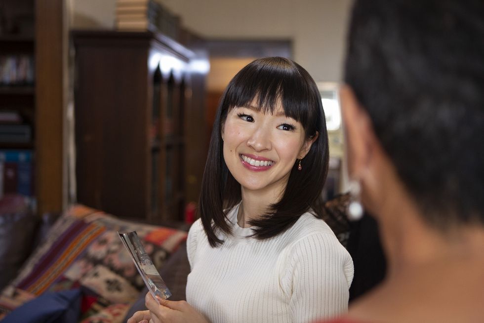 Tidying up with Marie Kondo