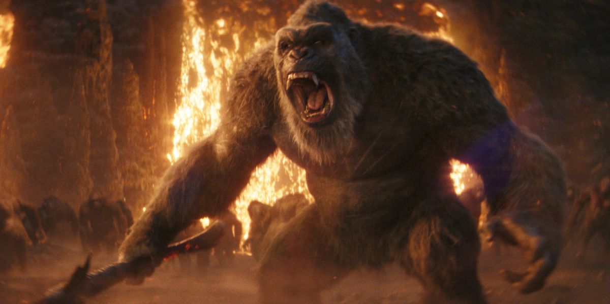 Does Godzilla x Kong: The New Empire have a post-credits scene?