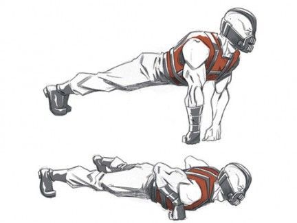Sports gear, Arm, Flip (acrobatic), Muscle, Drawing, Sketch, Football gear, Illustration, Player, Tackle, 