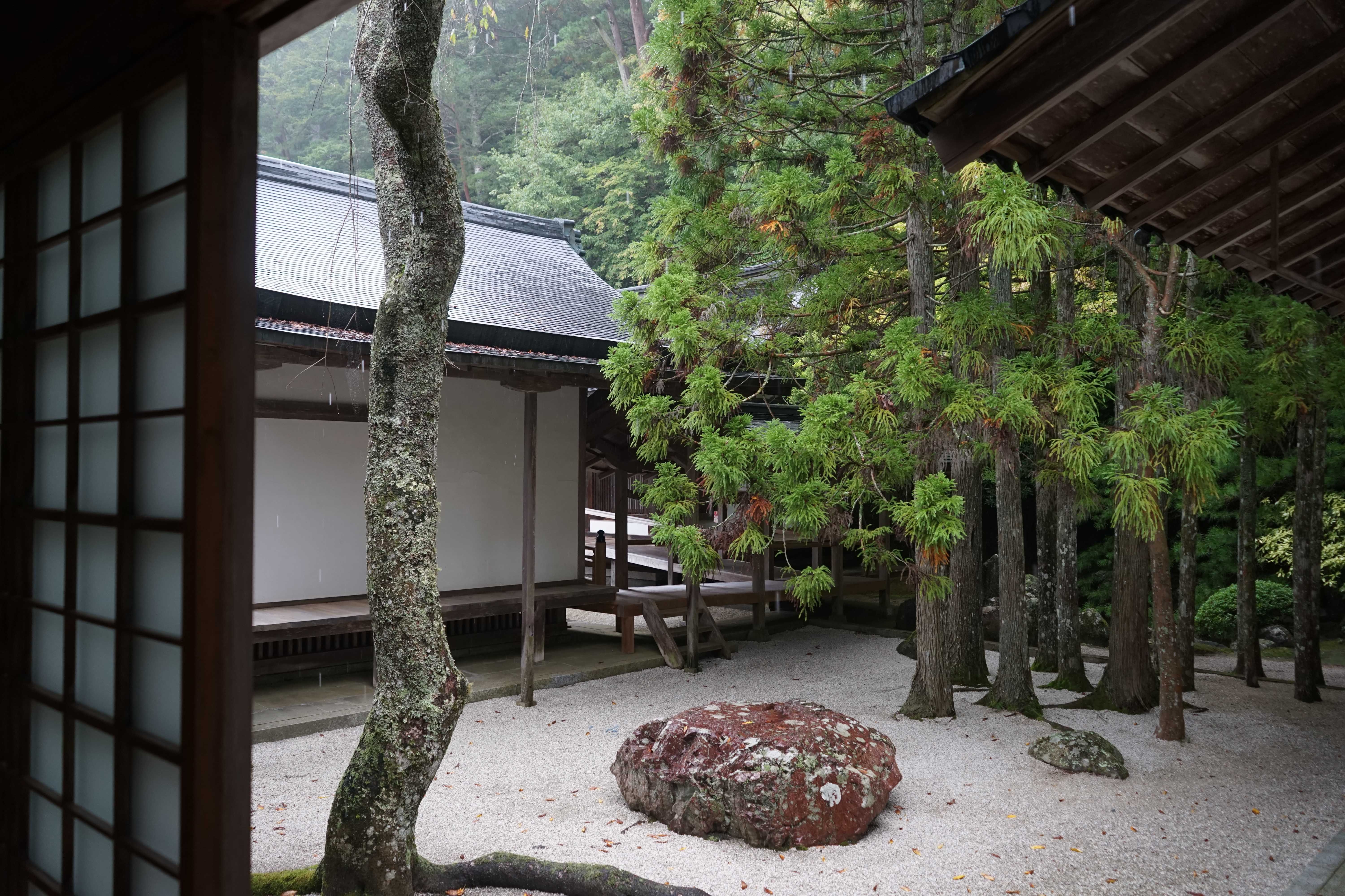 japanese zen garden plan
